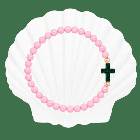 Cotton Candy (Emerald Cross)