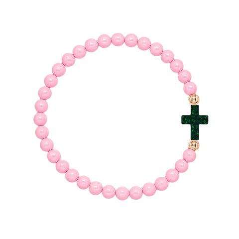 Cotton Candy (Emerald Cross)