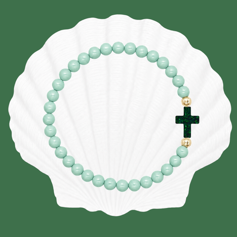 Seafoam (Emerald Cross)