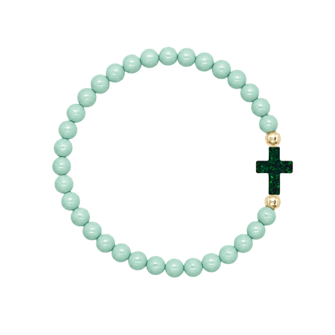 Seafoam (Emerald Cross)