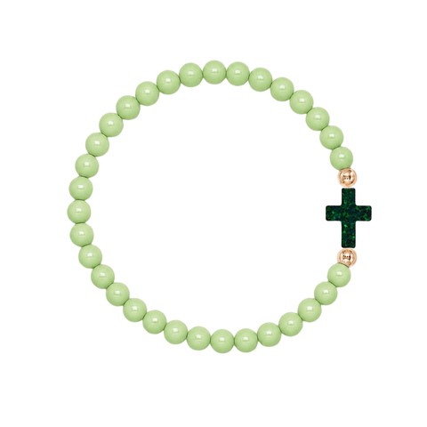 Pistachio (Emerald Cross)