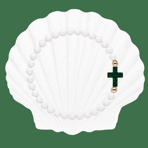 White (Emerald Cross)