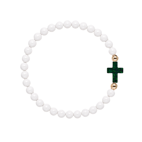 White (Emerald Cross)