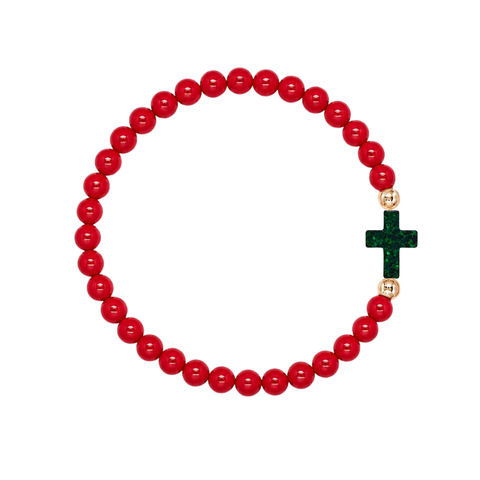 Red (Emerald Cross)