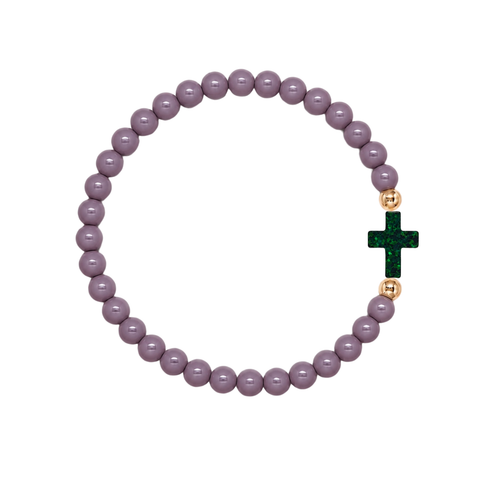 Coconut Shell (Emerald Cross)