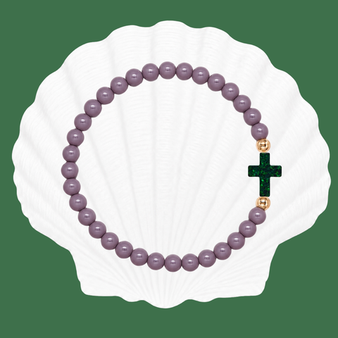 Coconut Shell (Emerald Cross)