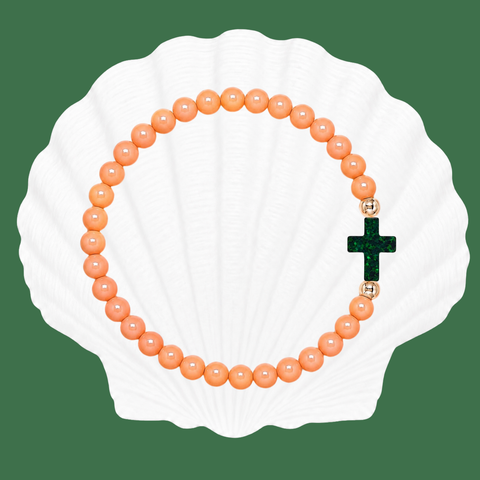 Creamsicle (Emerald Cross)