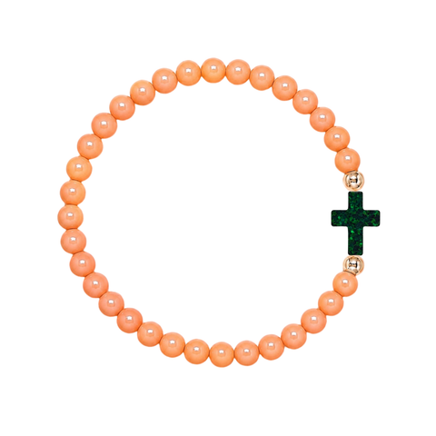 Creamsicle (Emerald Cross)