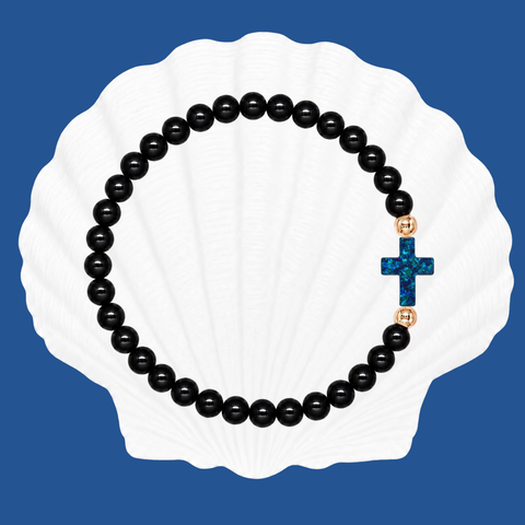 Black (Sapphire Sea Cross)