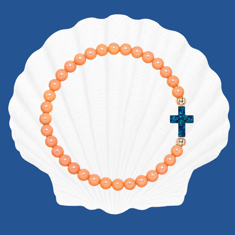 Creamsicle (Sapphire Sea Cross)