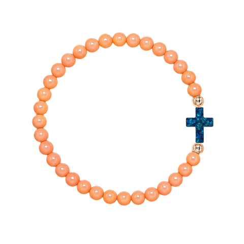 Creamsicle (Sapphire Sea Cross)