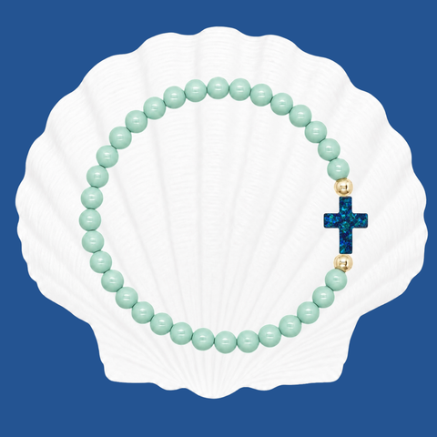 Seafoam (Sapphire Sea Cross)