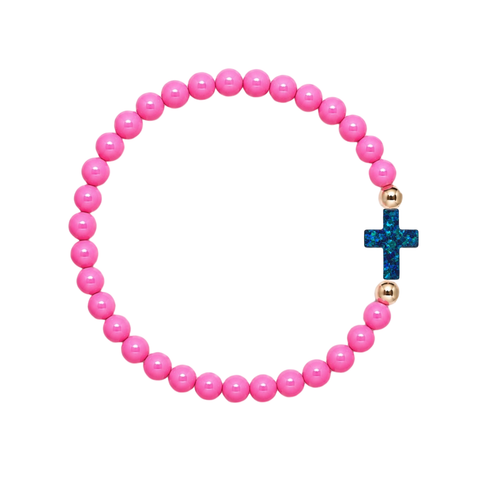 Bubblegum (Sapphire Sea Cross)