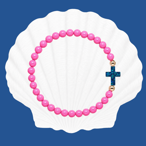 Bubblegum (Sapphire Sea Cross)