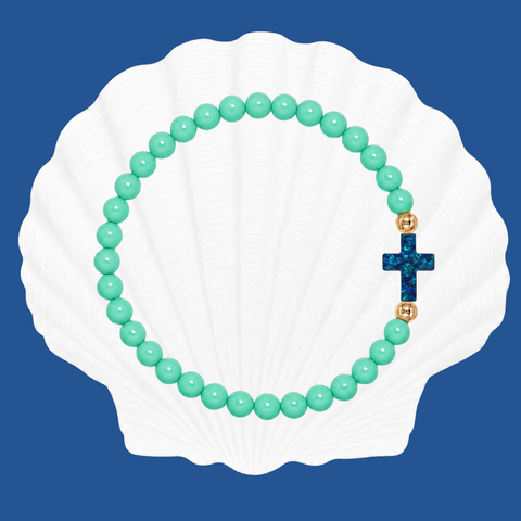 Spearmint (Sapphire Sea Cross)