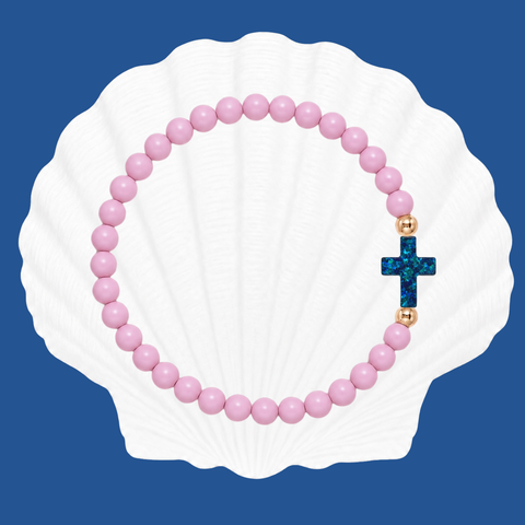 Seashell (Sapphire Sea Cross)
