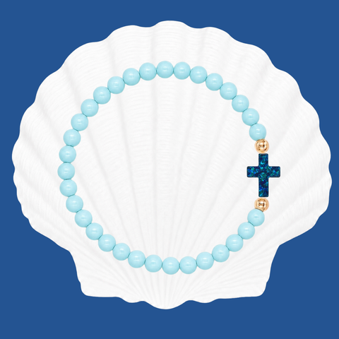 Light Blue (Sapphire Sea Cross)