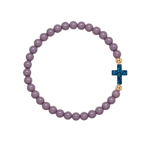 Coconut Shell (Sapphire Sea Cross)