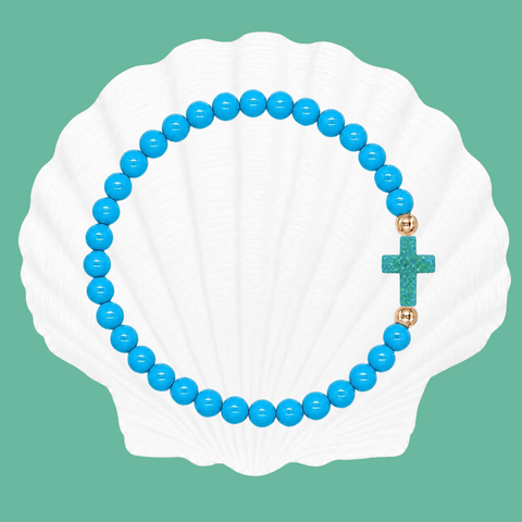 Ocean (Mermaid Green Cross)