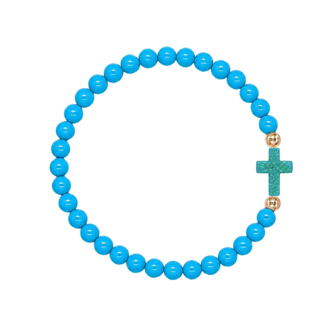 Ocean (Mermaid Green Cross)