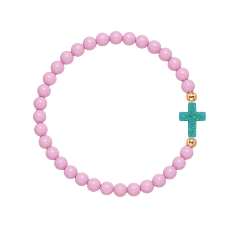 Seashell (Mermaid Green Cross)