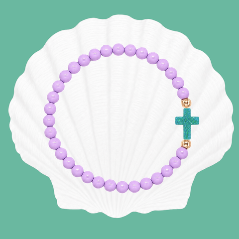 Lilac (Mermaid Green Cross)