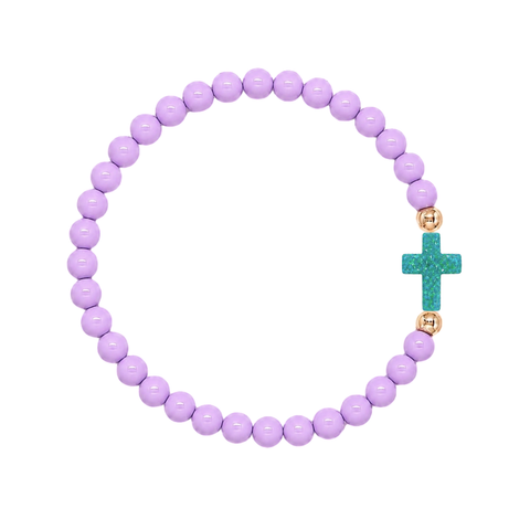 Lilac (Mermaid Green Cross)