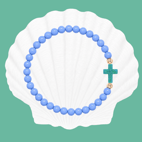 Lavender (Mermaid Green Cross)