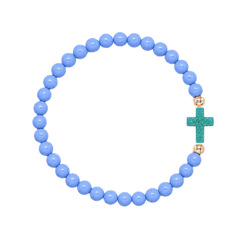 Lavender (Mermaid Green Cross)
