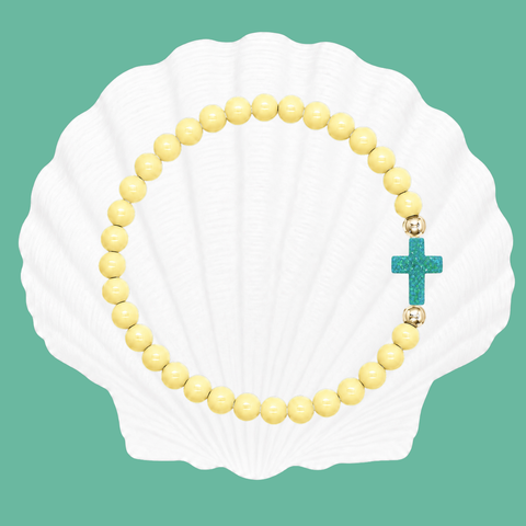 Sunshine (Mermaid Green Cross)