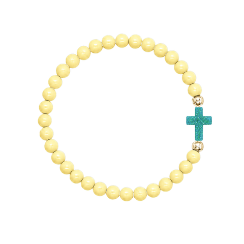 Sunshine (Mermaid Green Cross)