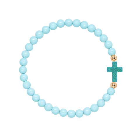 Light Blue (Mermaid Green Cross)