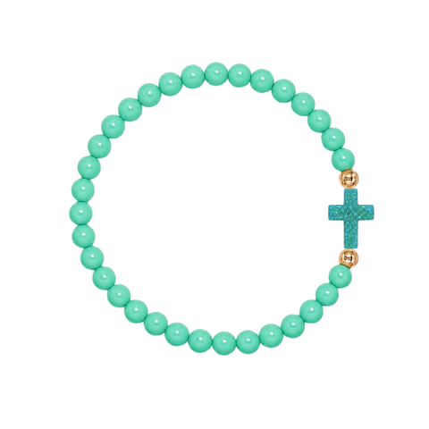 Spearmint (Mermaid Green Cross)