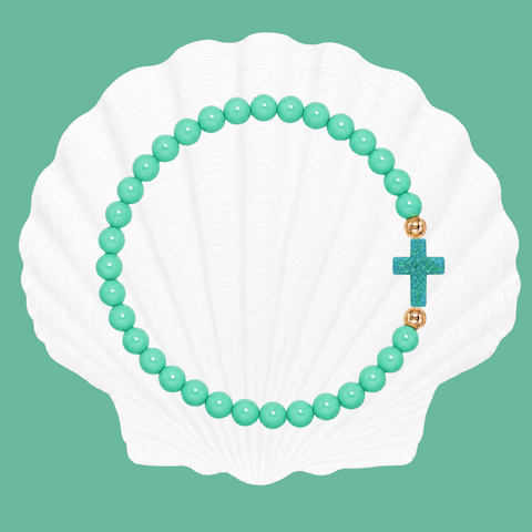 Spearmint (Mermaid Green Cross)