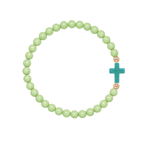Pistachio (Mermaid Green Cross)