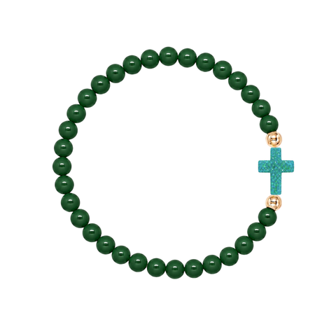 Forest Green (Mermaid Green Cross)