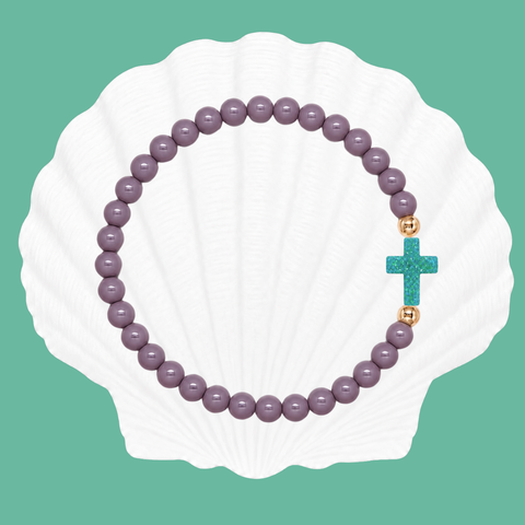 Coconut Shell (Mermaid Green Cross)