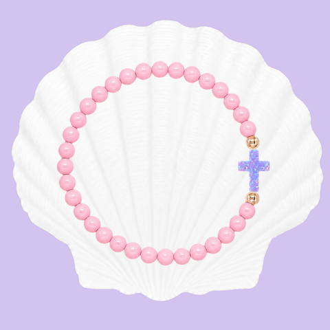 Cotton Candy (Purple Cross)