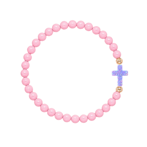 Cotton Candy (Purple Cross)