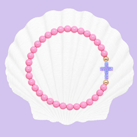 Flamingo (Purple Cross)