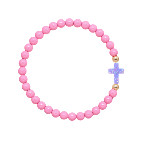 Flamingo (Purple Cross)