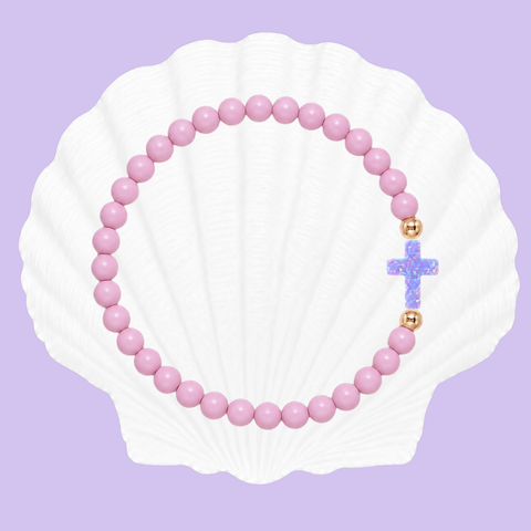 Seashell (Purple Cross)