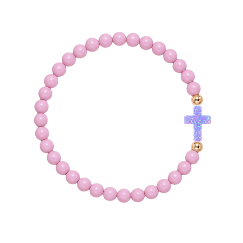 Seashell (Purple Cross)