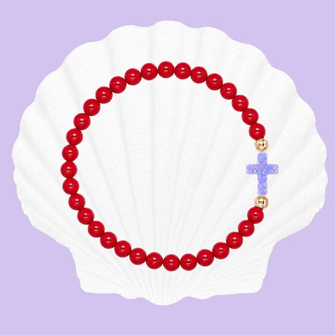 Red (Purple Cross)