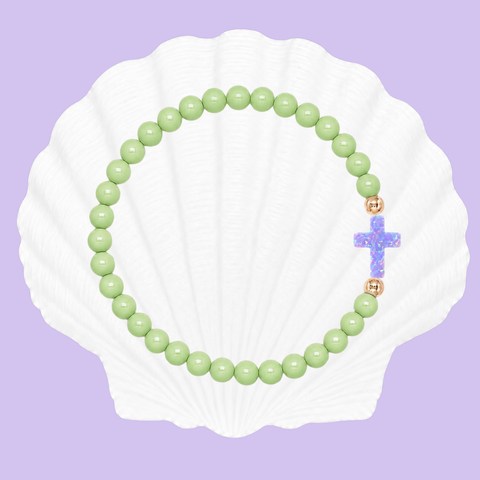 Pistachio (Purple Cross)