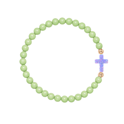 Pistachio (Purple Cross)