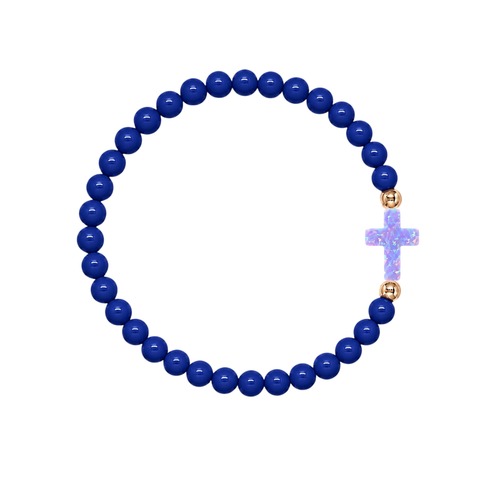 Navy (Purple Cross)