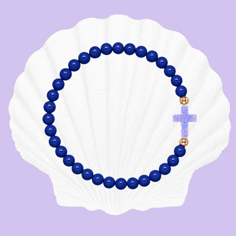 Navy (Purple Cross)