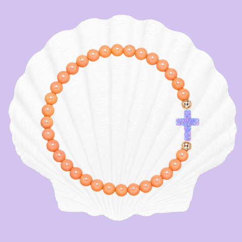 Creamsicle (Purple Cross)