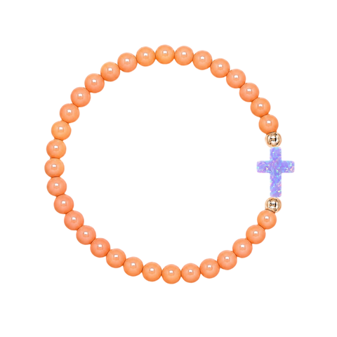 Creamsicle (Purple Cross)